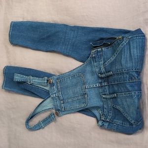 Madewell Skinny Jean Overalls XS